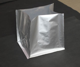 feuchtigkeitsfest flechten Sie Aluminiumfoliekörper, packaing Tasche mit Reißverschluss besonders anzufertigen