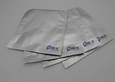 Weißes helles Schild, das Aluminiumfolie-Taschen flach Entwurf besonders anfertigen, glich Pringting aus