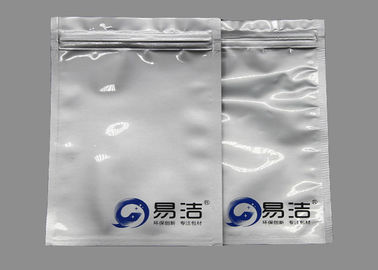 Wasserdichte reine Farbaluminiumfolie-Taschen flechten Hochfrequenzheißsiegel