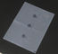 150 * 200 Millimeter imprägniern PET Plastiktasche-Weiß mit kundengebundenem Drucklogo