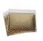 Goldschlägt metallische Blasen-Postsendung 6 ein * 10 anti- erzittern Glanz für das Verpacken