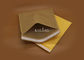 Brown/gelbe Kraftpapier-Blasen-Werbungen gepolstert für das Verschicken von IC-Karte