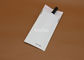 Weißes flaches Blasen-Werbung PET Material Eco Lite Kraftpapier für Verpackenkleidung