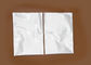 Weiß fertigt flach Aluminiumfolie-Taschen für Heißsiegel der elektronischen Geräte besonders an
