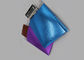 Schimmern Sie Glanz-metallische Blasen-Werbungen, Splitter und Matte Padded Bubble Bags