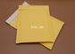 Gelbe Kraftpapier-Versandblasen-Werbungen, Matt Bubble Wrap Packaging Envelopes