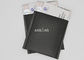 Zoll Matte Black Metallic Shipping Bubble-Werbungs-6x9 wasserdicht für Postsendung