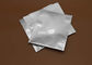 Flacher Reißverschluss/behandeln Aluminiumfolie-Taschen, wasserdichte silberne Folien-Taschen