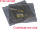 Kundengebundener glänzender statischer Plastiktasche-AntiKupfertiefdruck 2/3 versiegelnde Seiten