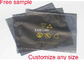 Kundengebundener glänzender statischer Plastiktasche-AntiKupfertiefdruck 2/3 versiegelnde Seiten
