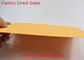 Kurier-Yellow Kraft-  Papier aufgefüllte verschickende Umschläge 9*10“ mit kundenspezifischem Pringting