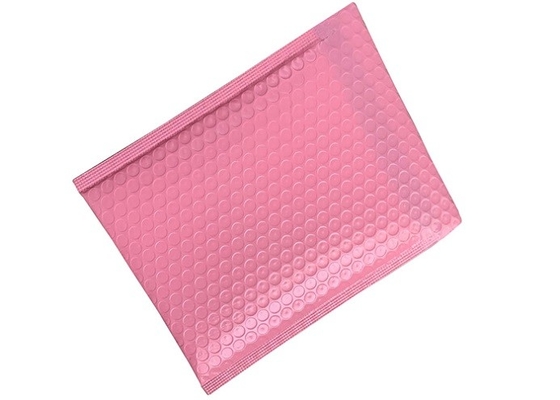 Personifizierte rosa Polyblasen-Werbungen wässern beständiges für das schützende Verpacken