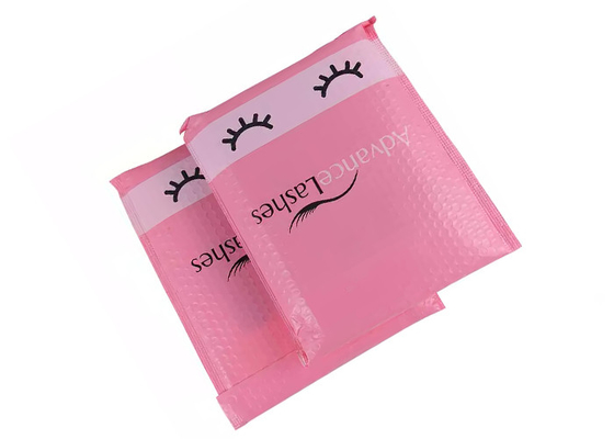 Leichte rosa Polyblasen-Werbungen für verschickenden Schmuck/Make-up/kleine Einzelteile