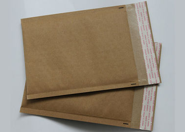 Kundengebundene Brown-Kraftpapier-Blasen-Werbungen füllten Kurier For Mailing auf