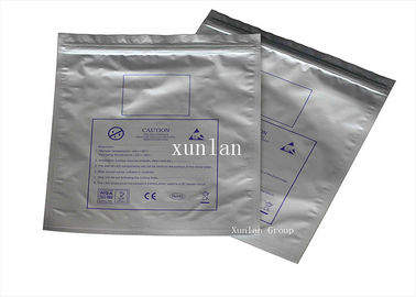 Matte Aluminum Foil-Taschen, vierlagige Struktur-Umschlag-Blasen-Werbungen