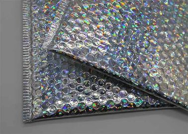 6 * 10 bunte metallische Blasen-Werbungen Lasers füllten die glänzenden/Matt Surface Umschläge auf