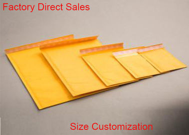 Dichtung 2 versieht Kraftpapier-Blasen-Werbungen 7*8“ Matt Surface Self Adhesive Seal mit Seiten