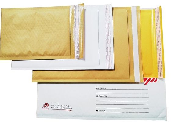 Luftpolsterfolie-aufgefüllter Umschlag 0.075mm Stärke Pantone 6x10