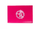 Kundengebundene recyclebare metallische rosa Blasen-Werbungen für Verpackenpakete