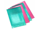 PET Film-druckte aufgefüllte Umschlag-Polygewohnheit farbige Blasen-Werbungen