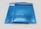 Selbstklebendes Band-aufgefüllte Versandumschläge gedruckt mit blauer Farbblase