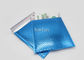 Selbstklebendes Band-aufgefüllte Versandumschläge gedruckt mit blauer Farbblase