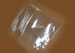 Antistaub transparente PET Plastiktasche-flache Spitzenöffnung für Laptop-Zusätze