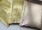 Rose Gold Metallic Bubble Wrap-Postsendung schlägt Leichtgewichtler 6x10 für Verschiffen ein