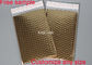 Goldglanz-erzittern metallische Blasen-Oberflächenwerbungen, die 6*10 2 Anti Dichtungs-Seiten auffüllte