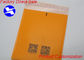 Orange Polyblasen-Werbungs-Verschiffen sackt kundengebundene Größen-Kupferplatte/Offsetdruck ein