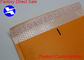 Orange Polyblasen-Werbungs-Verschiffen sackt kundengebundene Größen-Kupferplatte/Offsetdruck ein