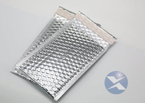 Riss-Beweis-silberne metallische Blasen-Werbungen für das schützende Verpacken